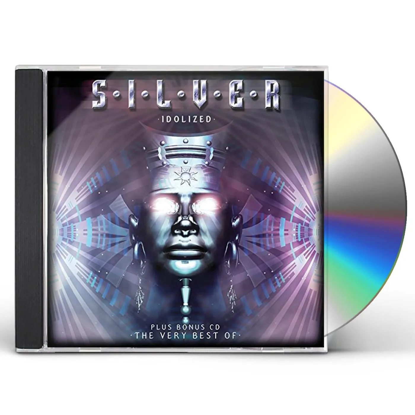 Silver IDOLIZED CD