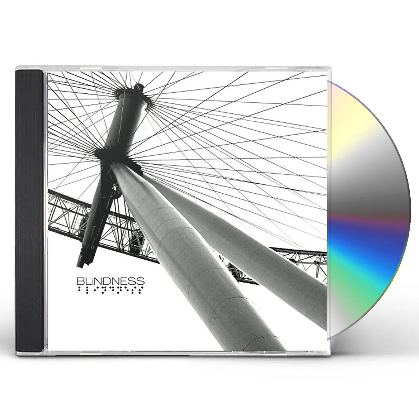 Blindness WRAPPED IN PLASTIC CD