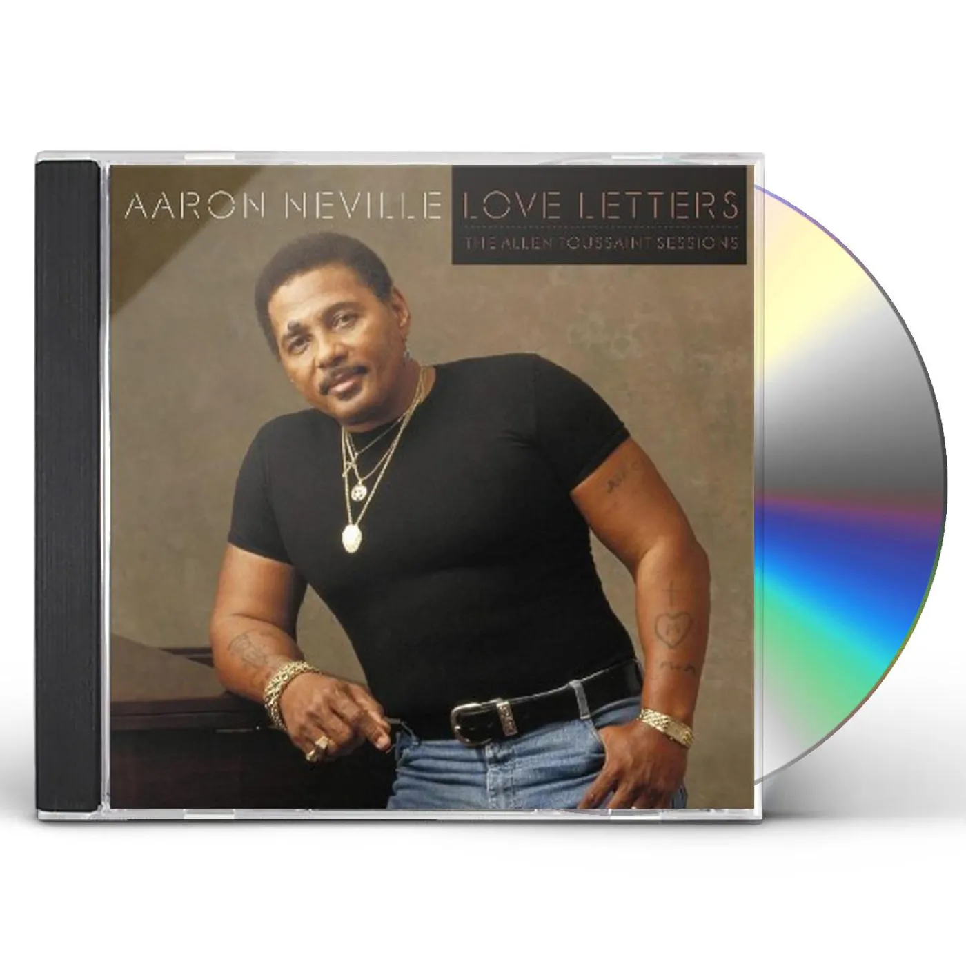 Aaron Neville LOVE LETTERS: ALLEN TOUSSAINT SESSIONS CD