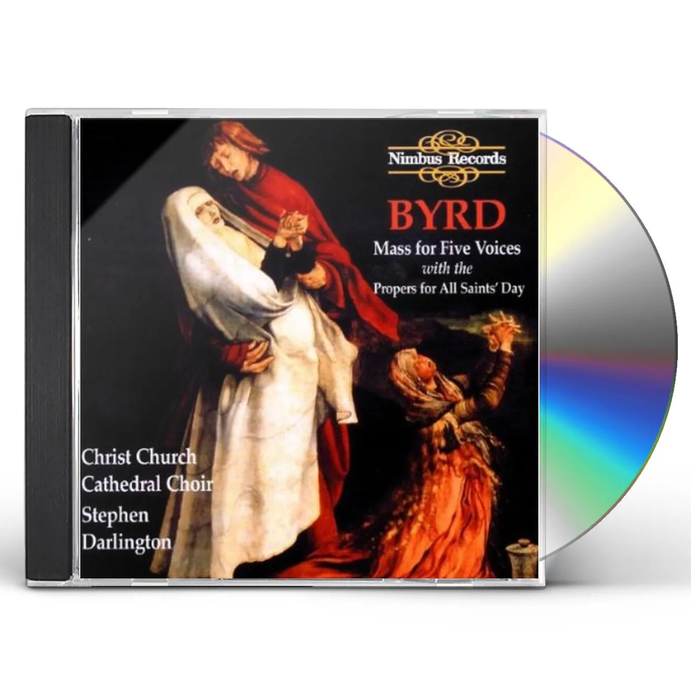 Byrd MASS FOR FIVE VOICES W/ PROPERS FOR ALL ST. DAY CD