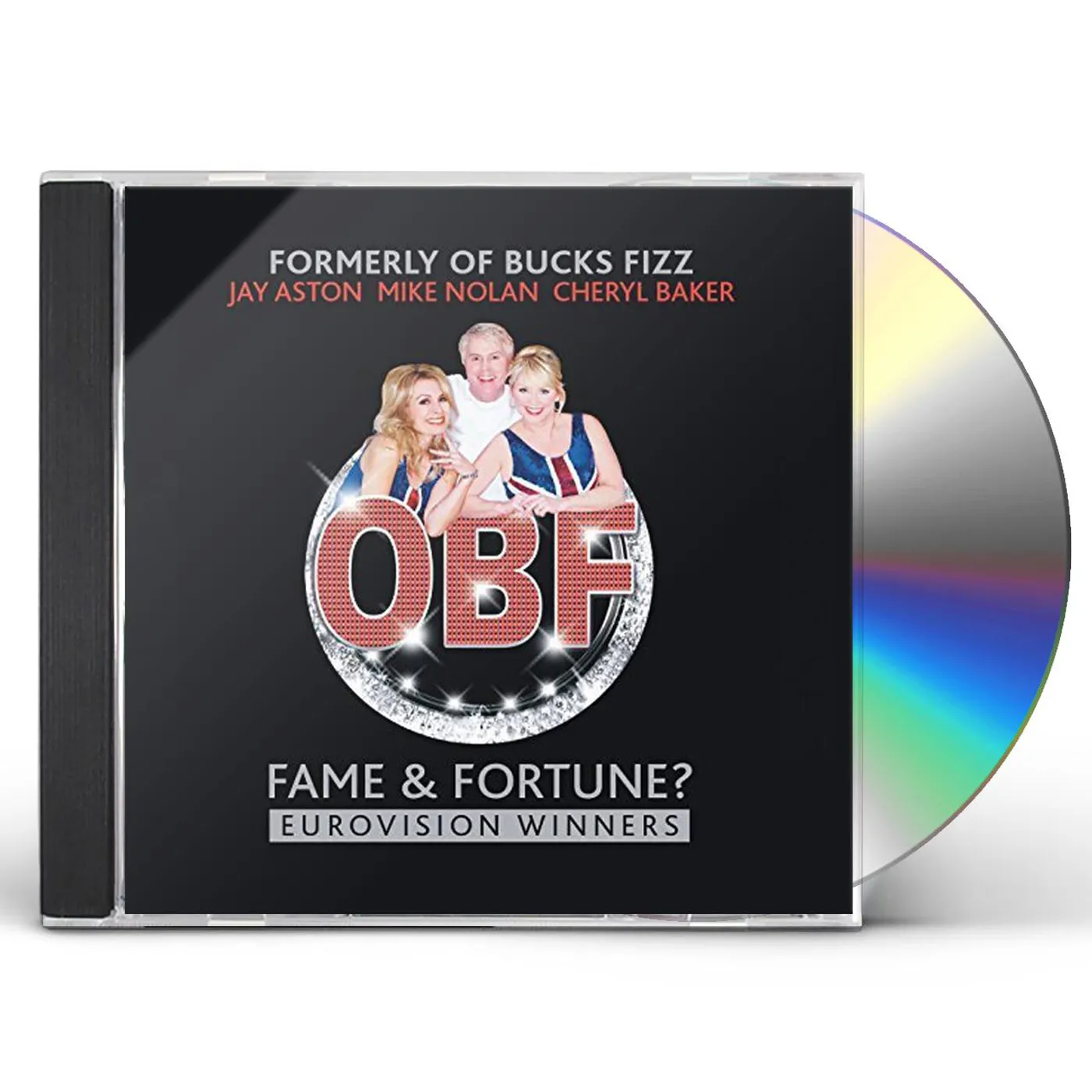 Formerly of Bucks Fizz FAME & FORTUNE CD