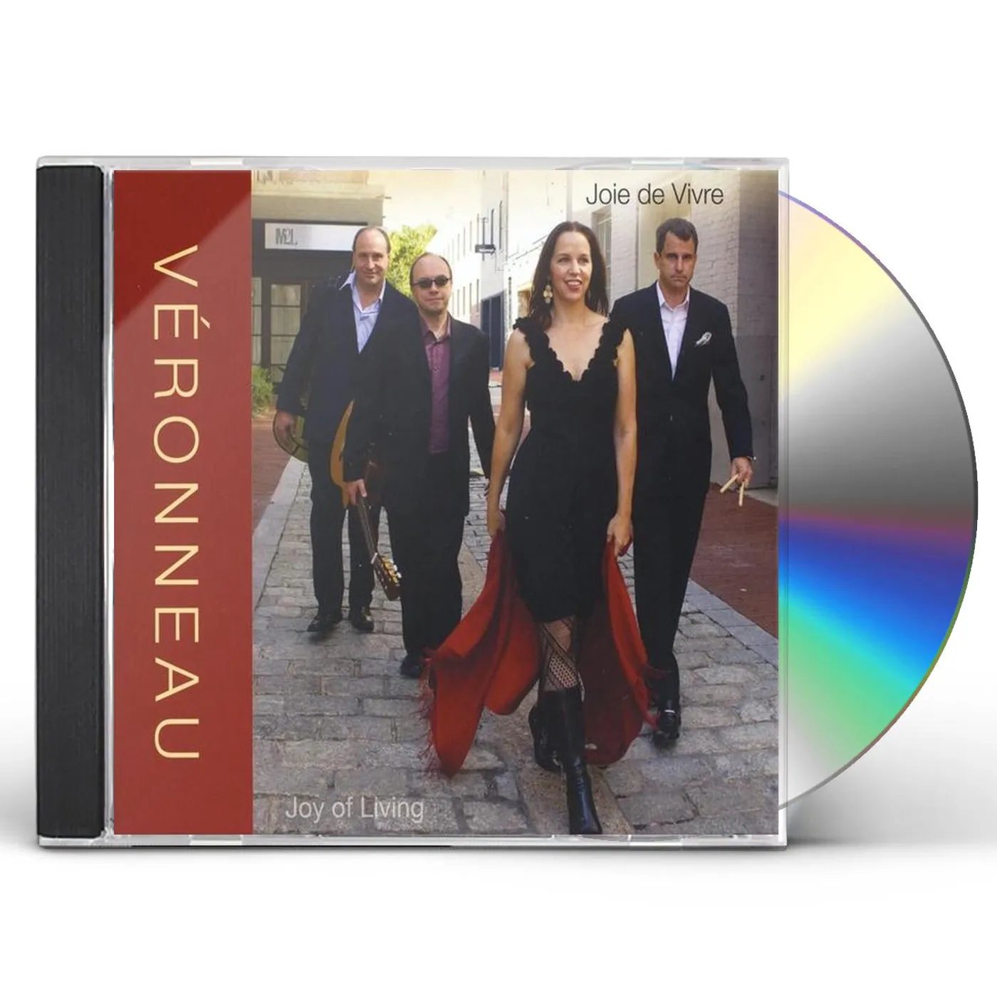 Veronneau JOIE DE VIVRE: JOY OF LIVING CD
