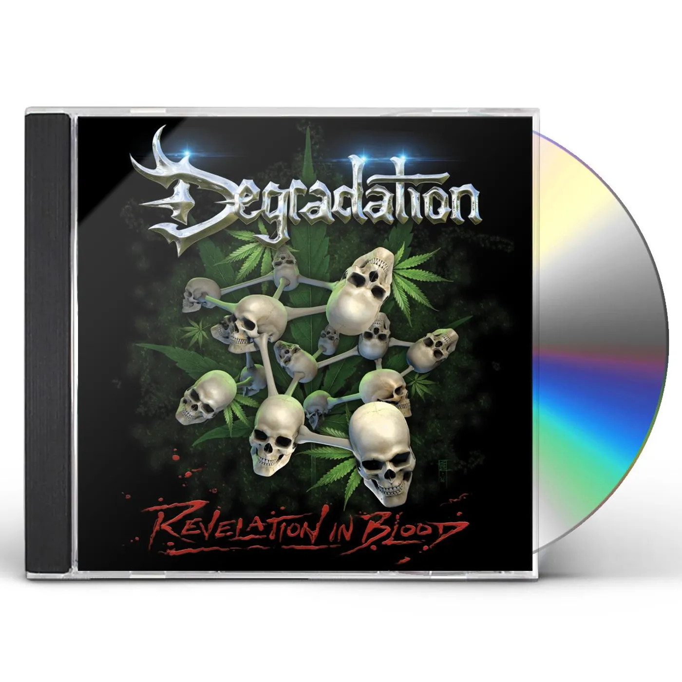 Degradation REVELATION IN BLOOD CD