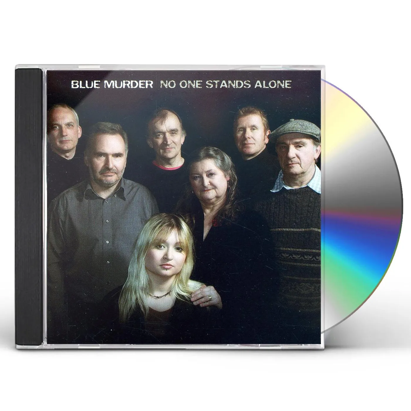 Blue Murder NO ONE STANDS ALONE CD