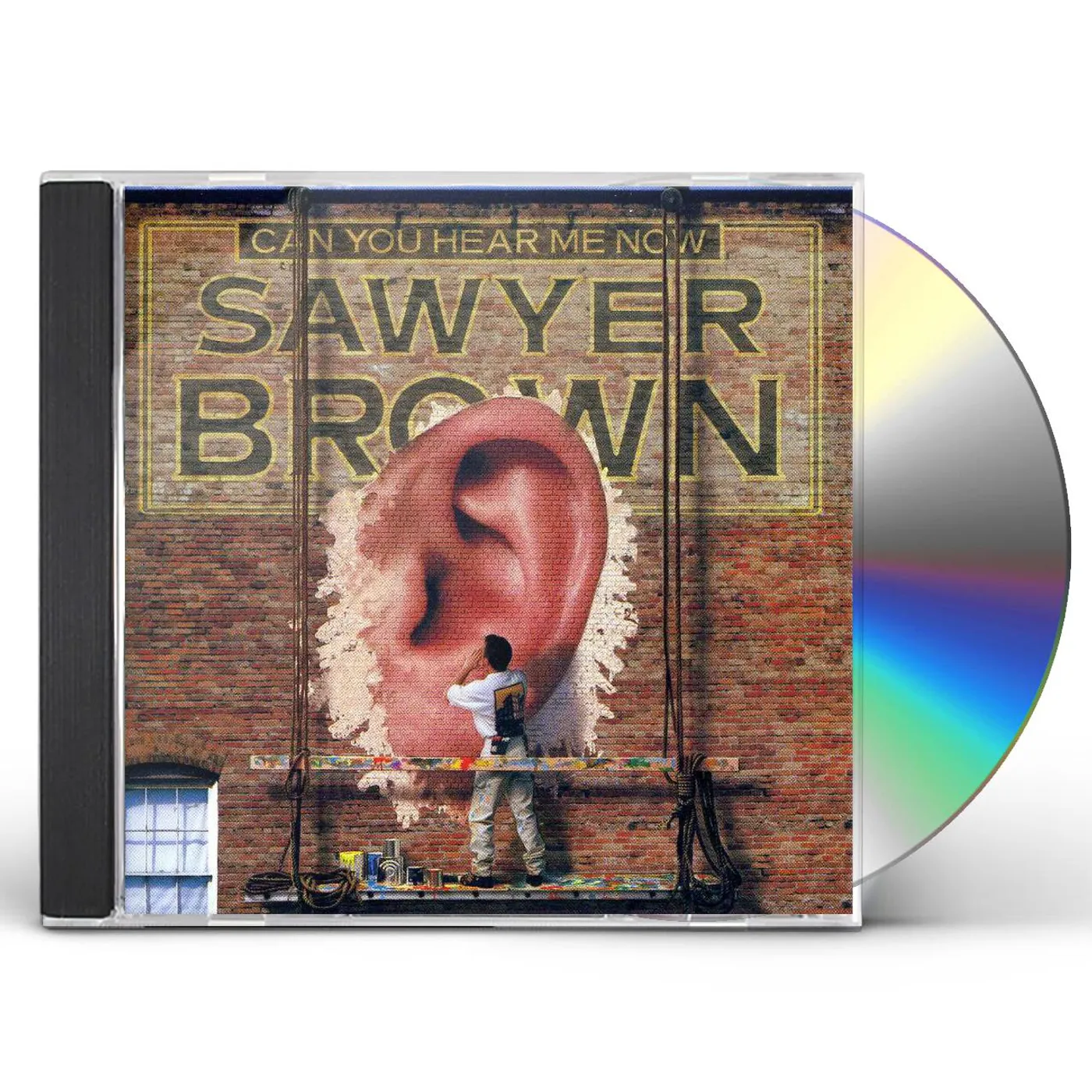 Sawyer Brown CAN YOU HEAR ME NOW CD