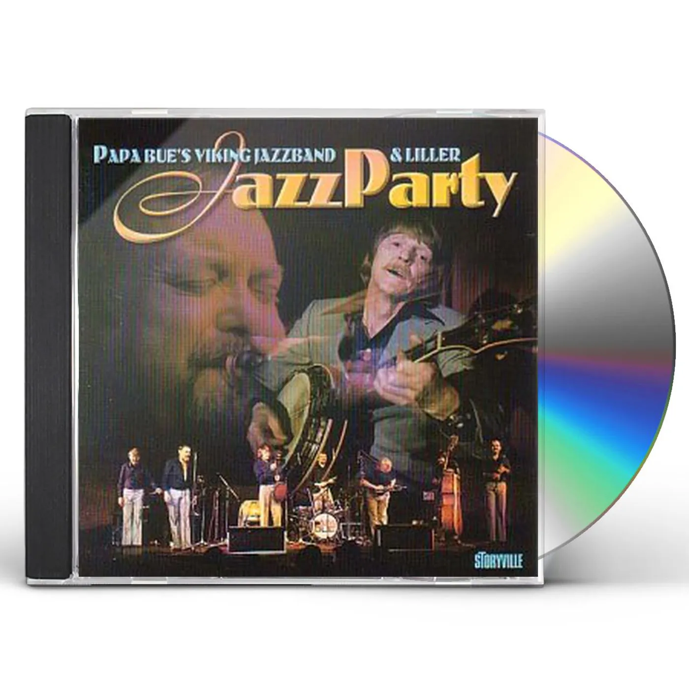 Papa Bue's Viking Jazz Band JAZZ PARTY CD