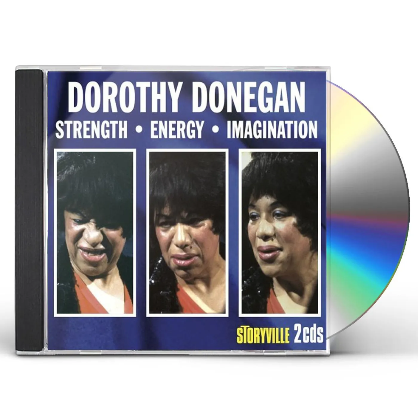 Dorothy Donegan STRENGTH-ENERGY-IMAGINATION CD