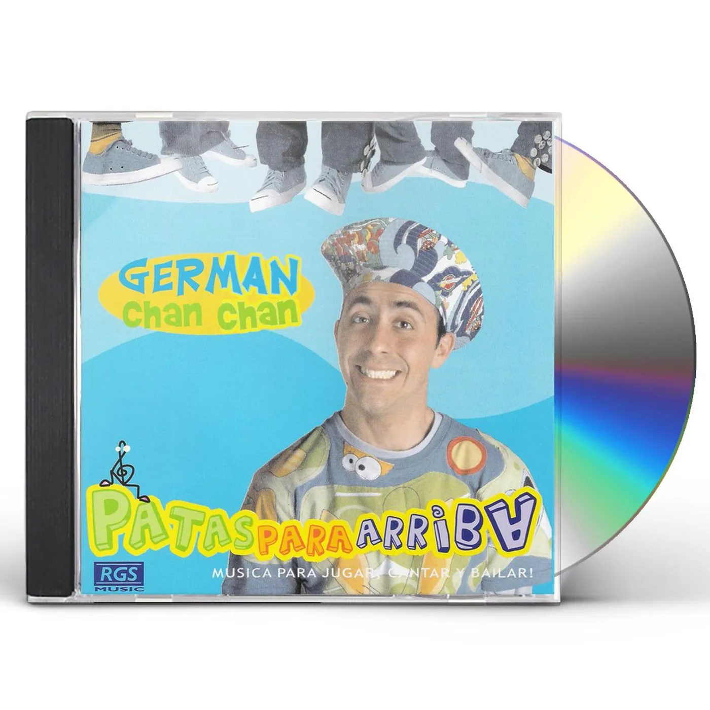 German PATAS PARA ARRIBA CD