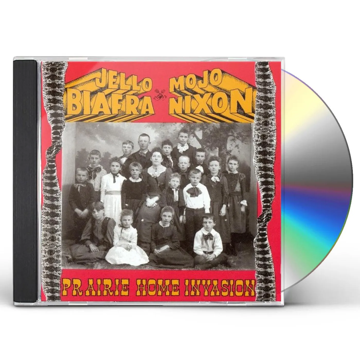 Jello Biafra PRAIRIE HOME INVASION CD