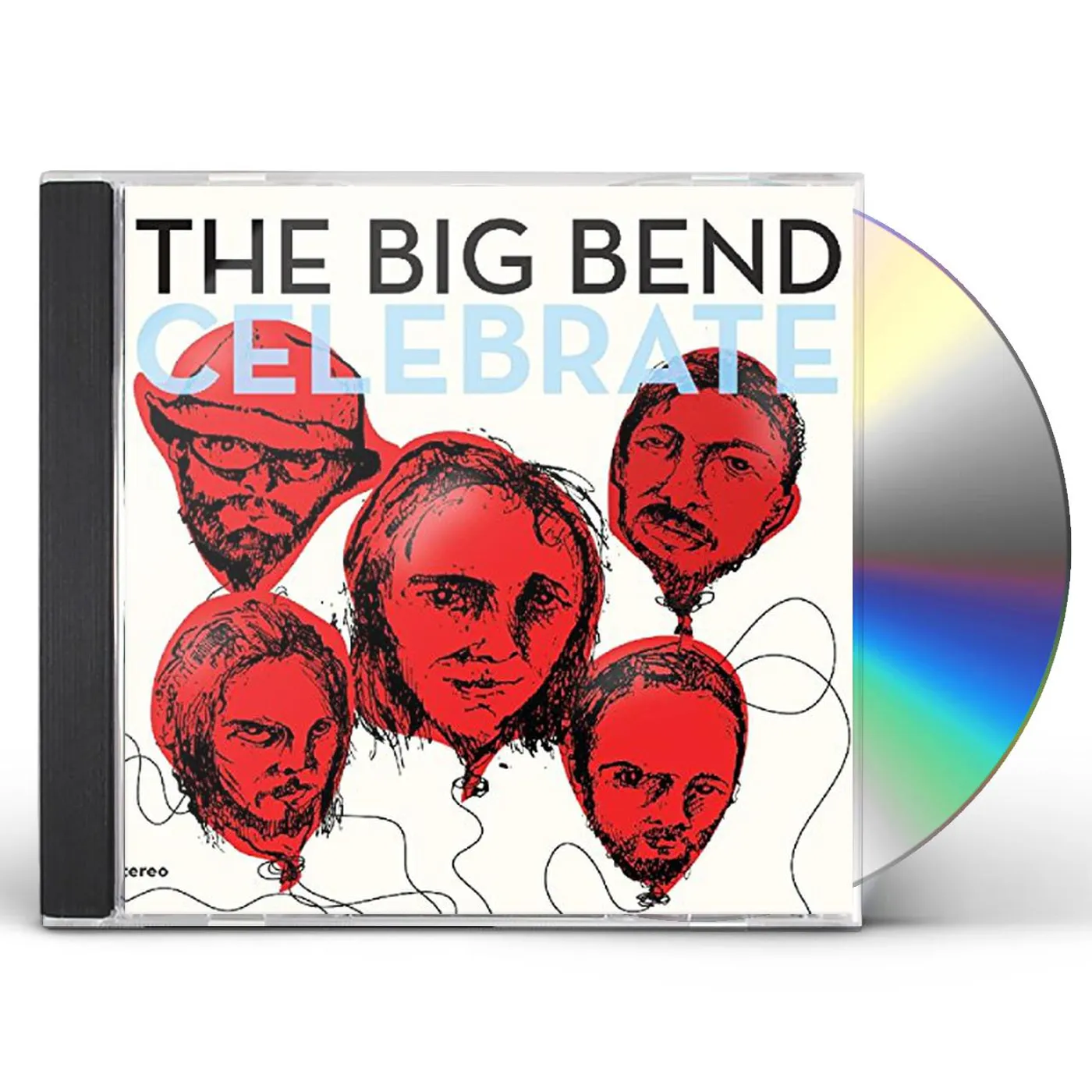 Chet Vincent & The Big Bend CELEBRATE CD