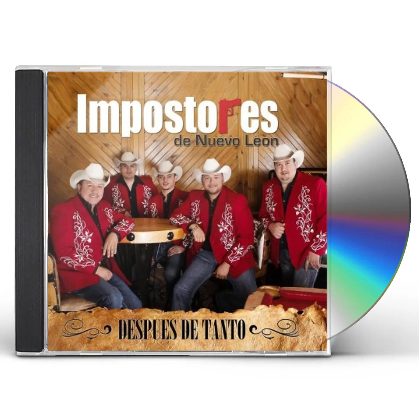 Impostores De Nuevo Leon DESPUES DE TANTO CD