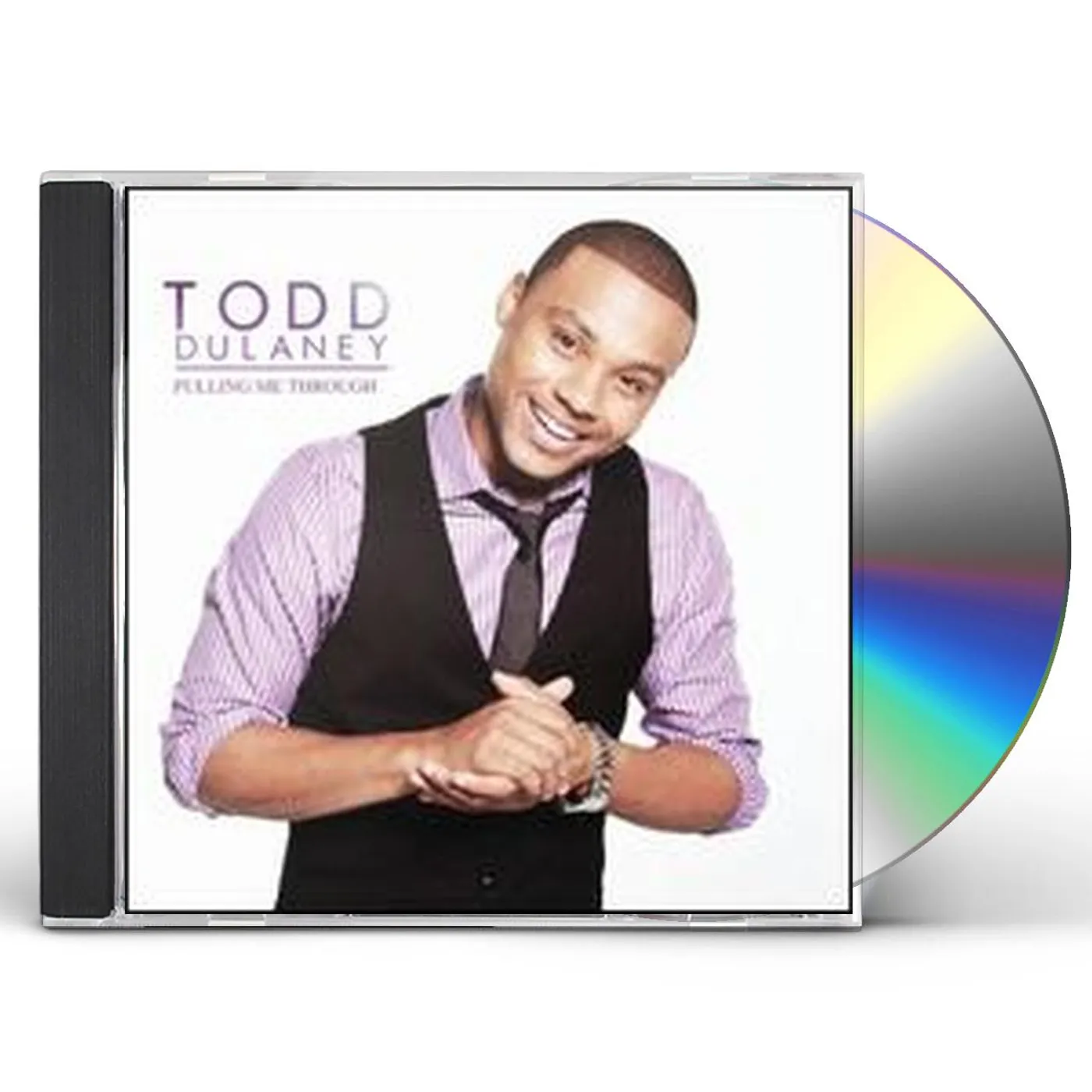 Todd Dulaney PULLING ME THROUGH CD