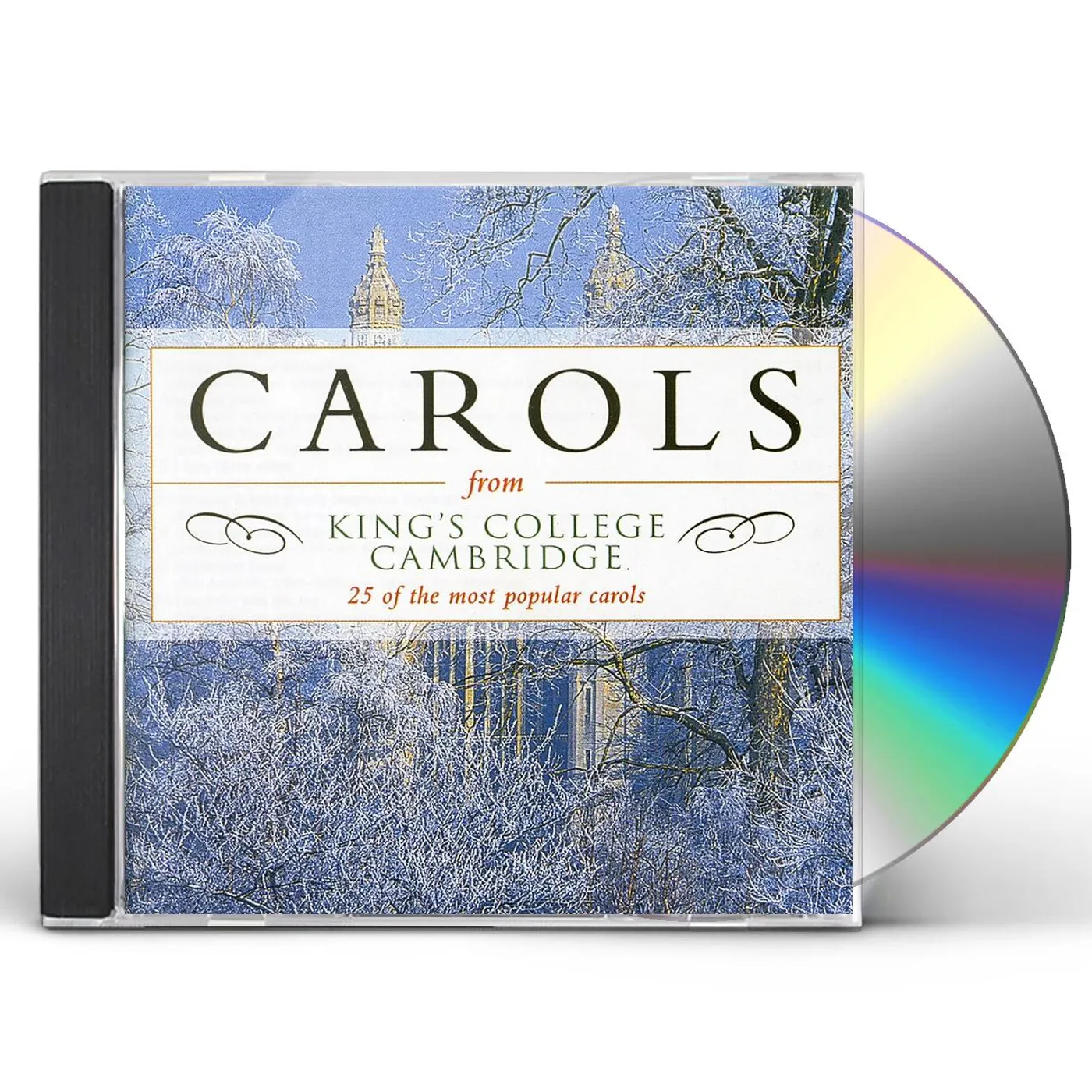 King's College School Choir CAROLS FROM KING'S COLLEGE CAMBRIDGE CD