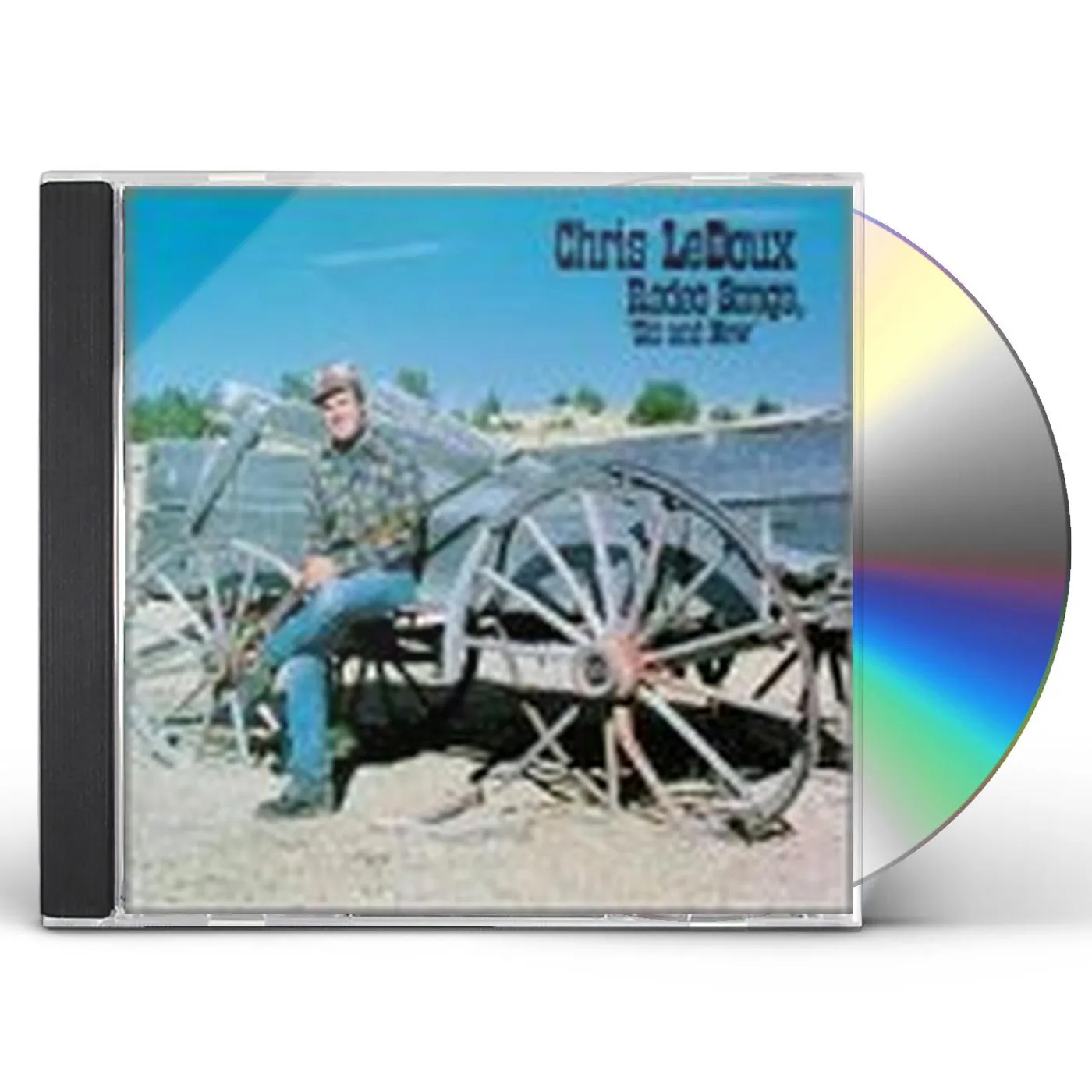 Chris LeDoux RODEO SONGS CD