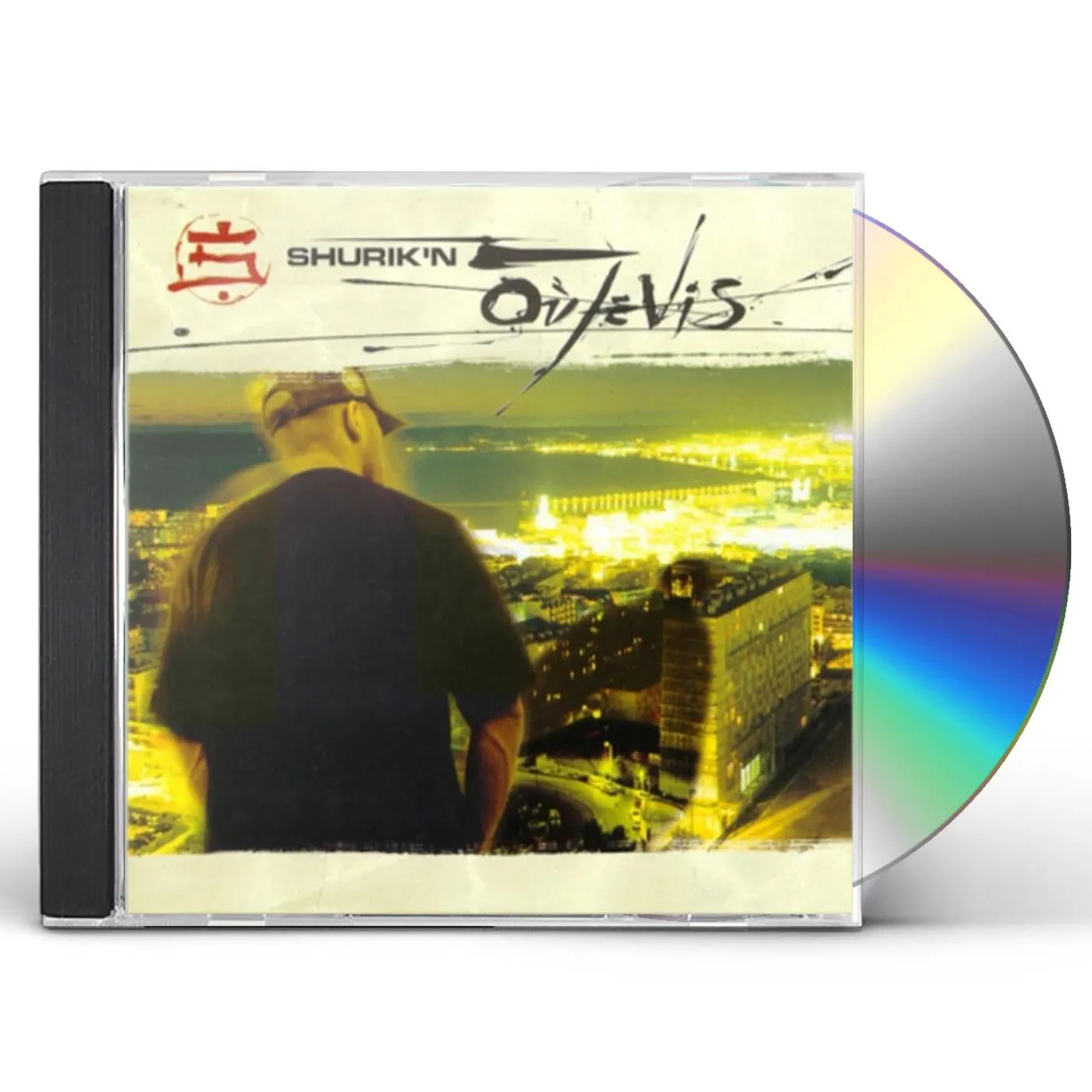 Shurik'n OU JE VIS CD