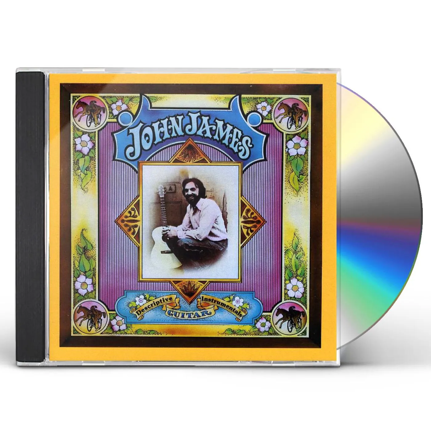 John James DESCRIPTIVE GUITAR INSTRUMENTALS CD