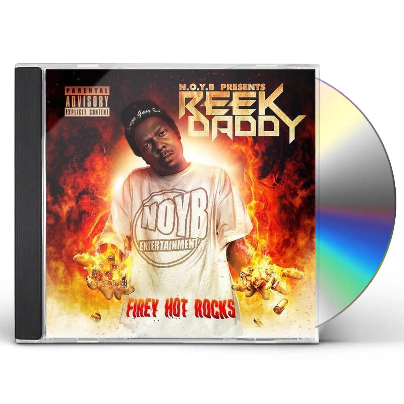 Reek Daddy FIREY HOT ROCKS CD