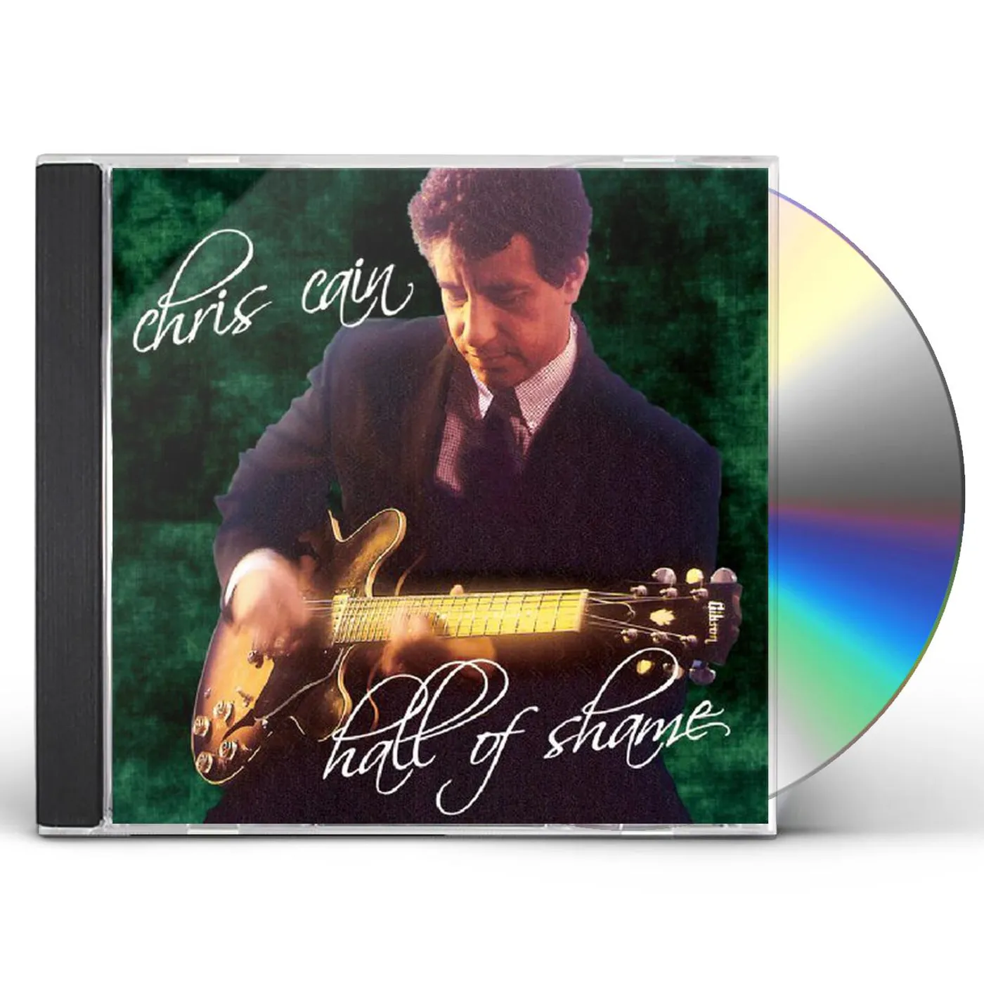 Chris Cain HALL OF SHAME CD