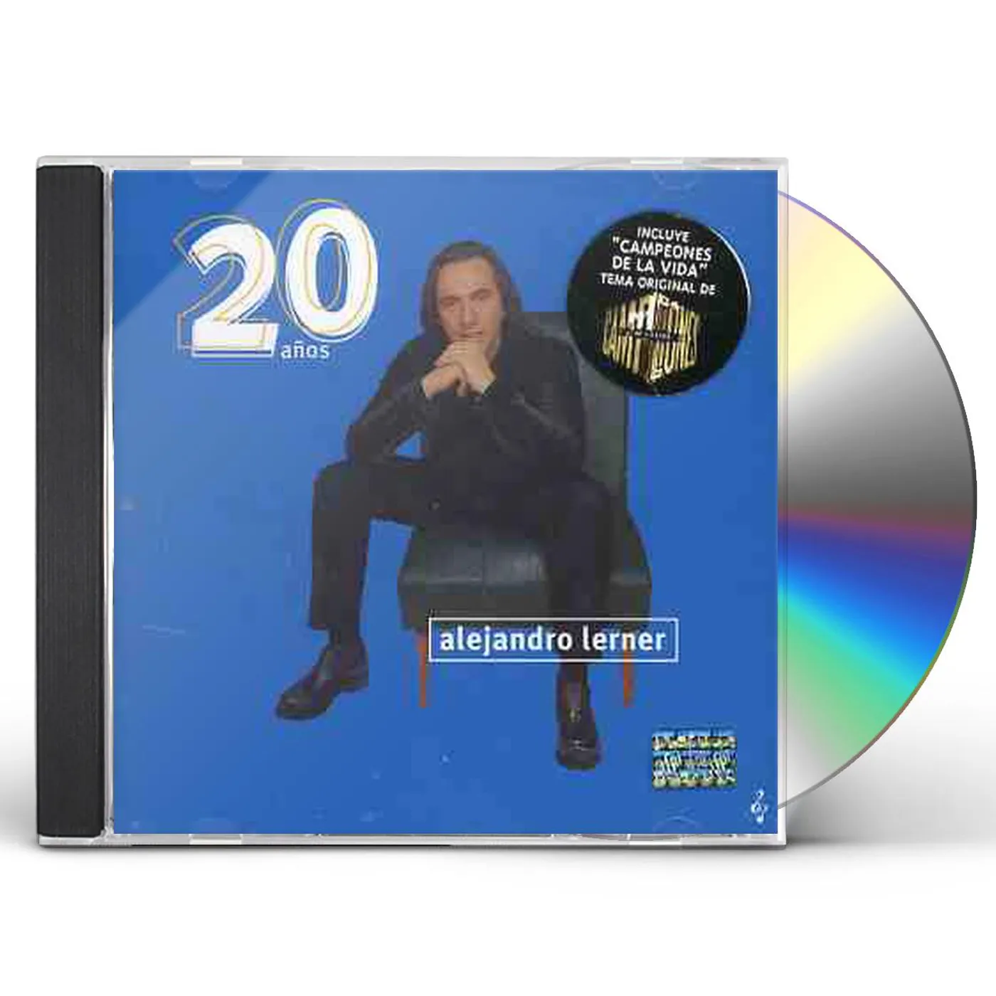 Alejandro Lerner 20 ANOS CD