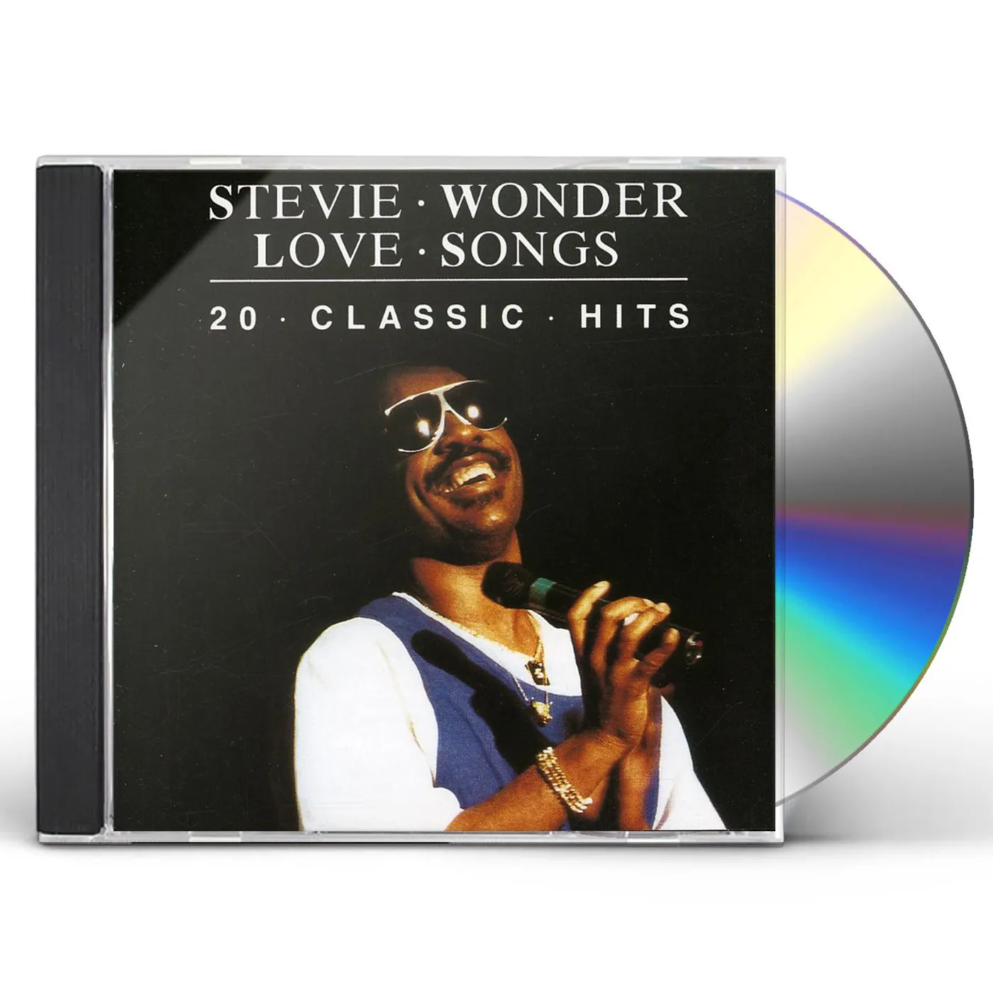 Stevie Wonder LOVE SONGS: 20 CLASSIC HITS CD