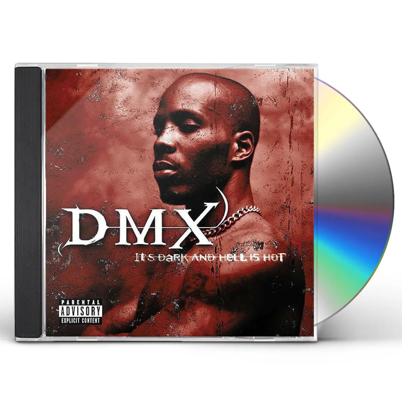 DMX IT'S DARK & HELL IS HOT CD