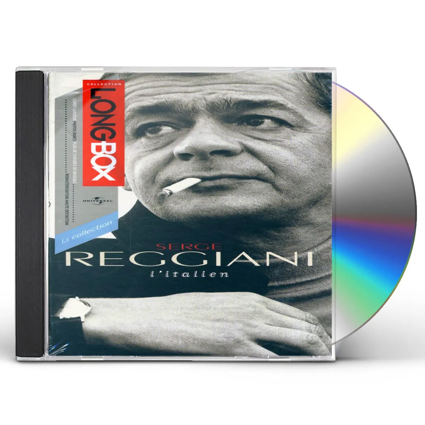 Serge Reggiani L'ITALIEN (BOX) CD