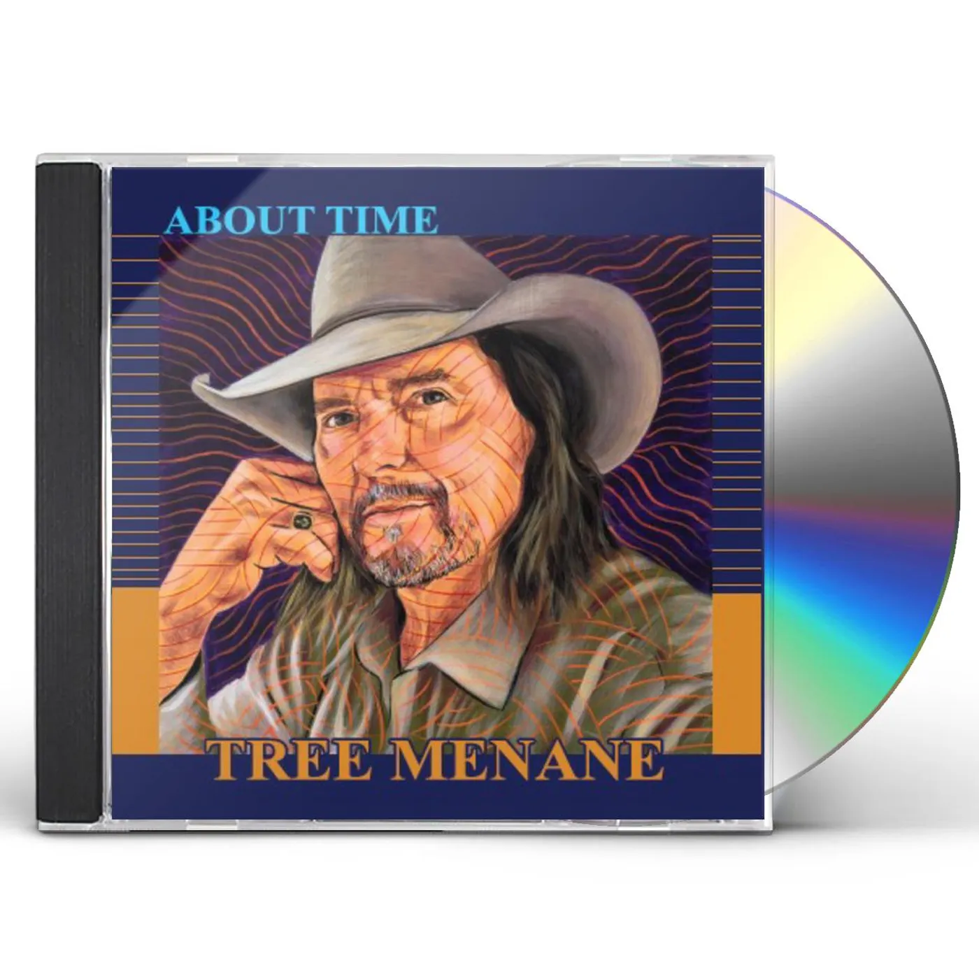 Tree Menane ABOUT TIME CD