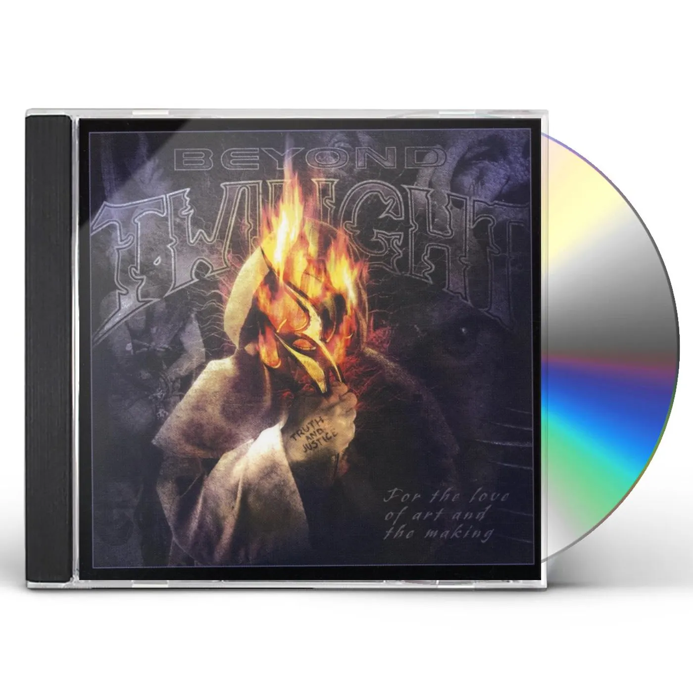 Beyond Twilight FOR THE LOVE OF ART & THE MAKING CD