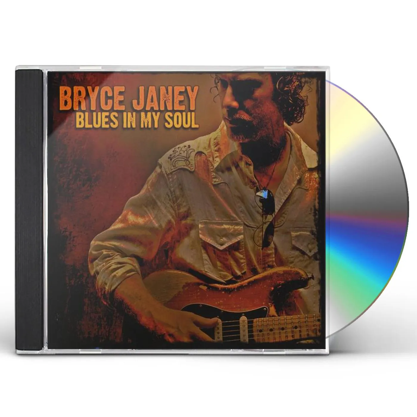 Bryce Janey BLUES IN MY SOUL CD