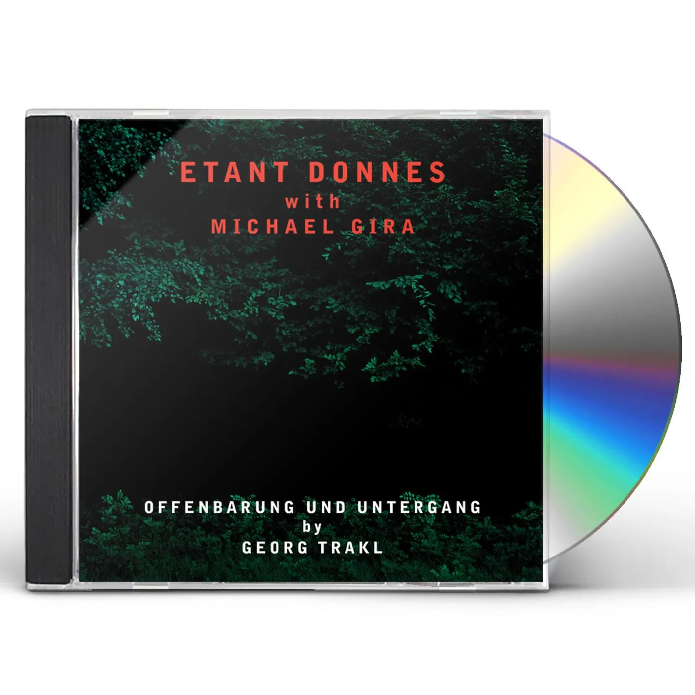 Etant Donnes & Michael Gira OFFENBARUNG UND UNTERGANG CD