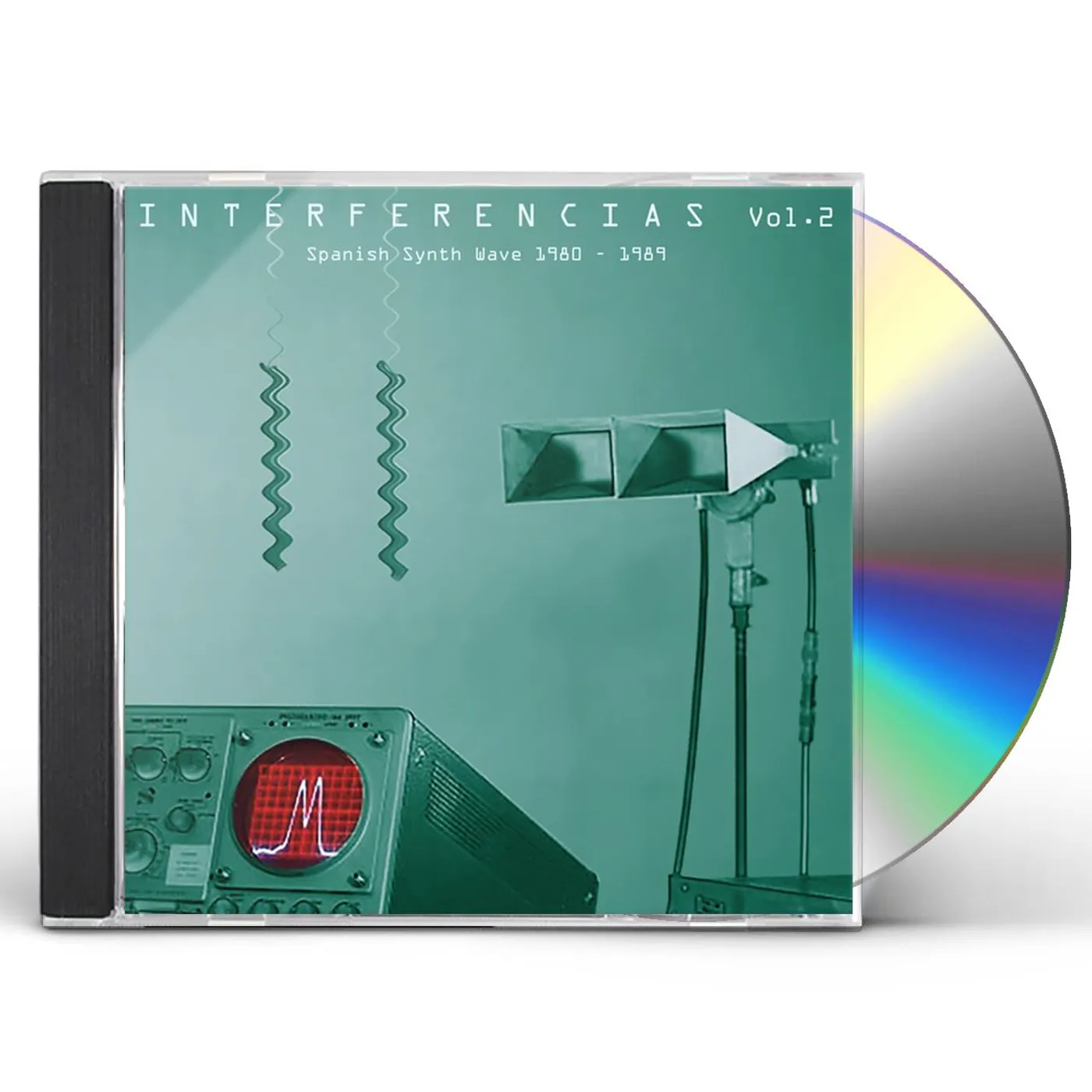 INTERFERENCIAS 2: SPANISH SYNTH WAVE / VARIOUS CD