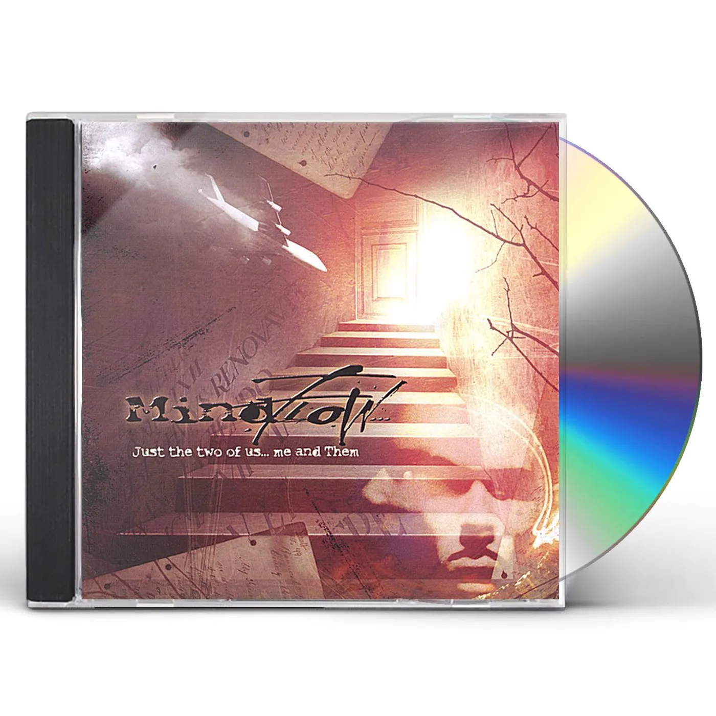 Mindflow JUST THE TWO OF US ME & THEM CD