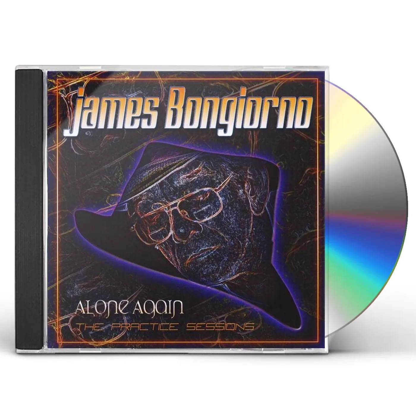 James Bongiorno ALONE AGAIN (THE PRACTICE SESSIONS) CD