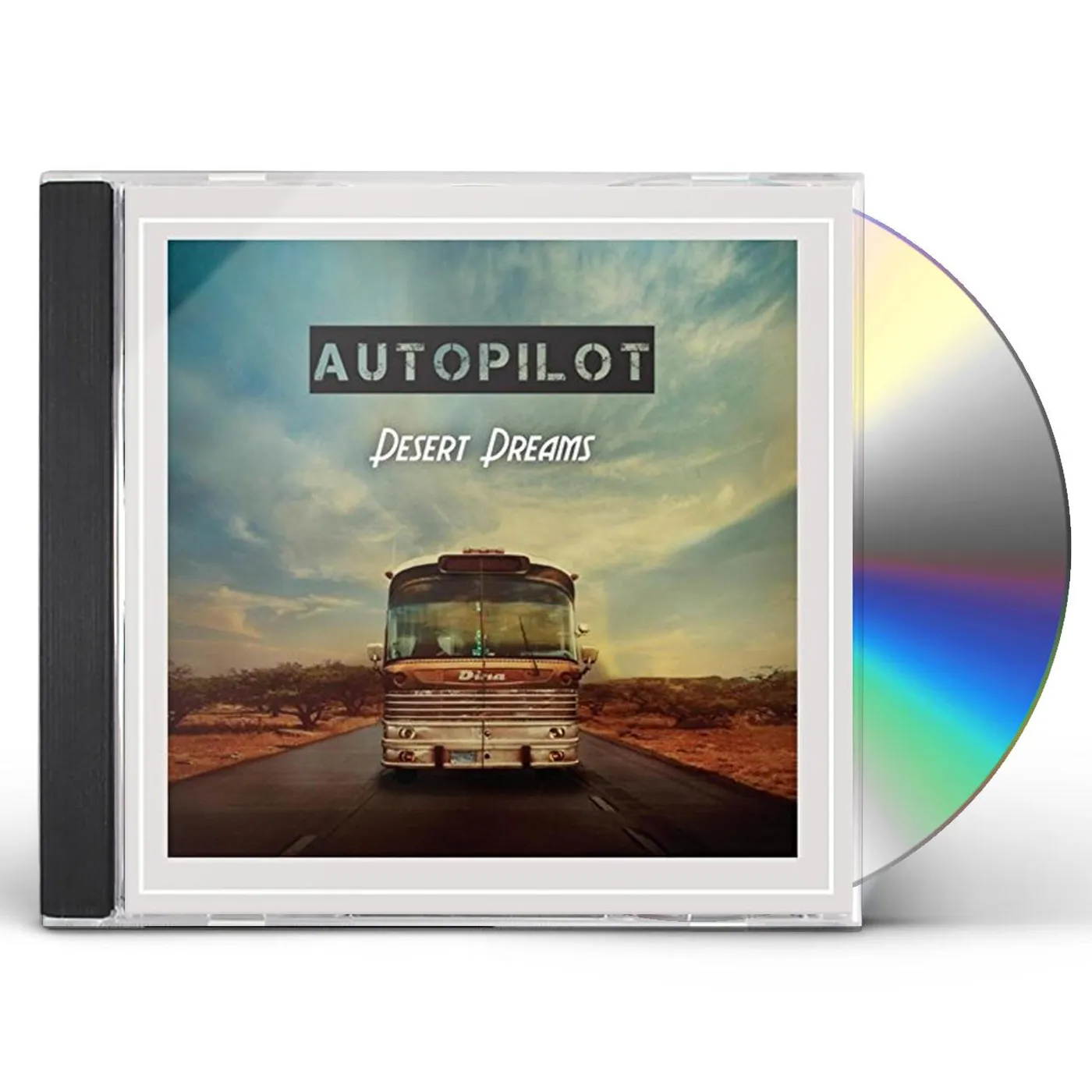 Autopilot DESERT DREAMS CD
