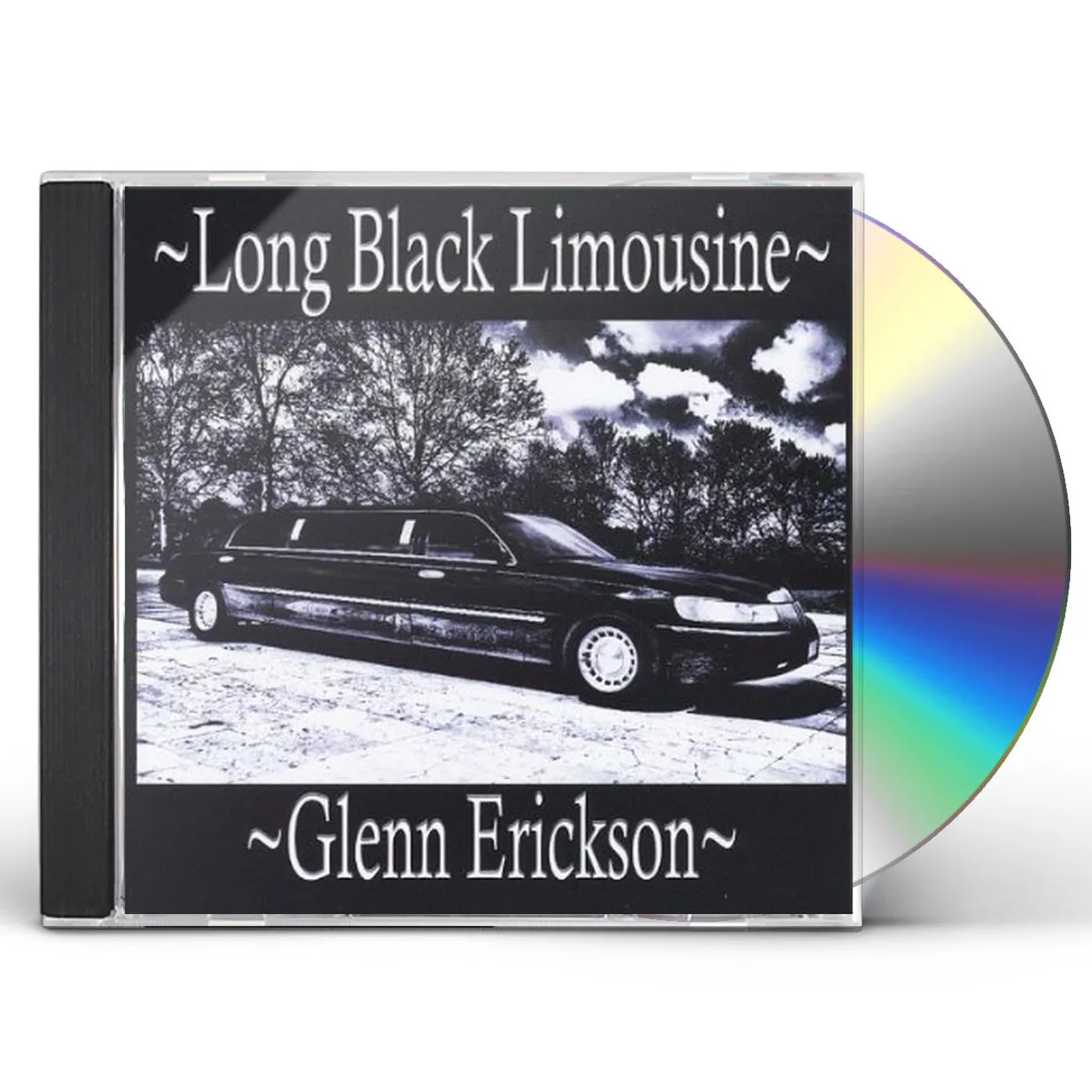 Glenn Erickson LONG BLACK LIMOUSINE CD