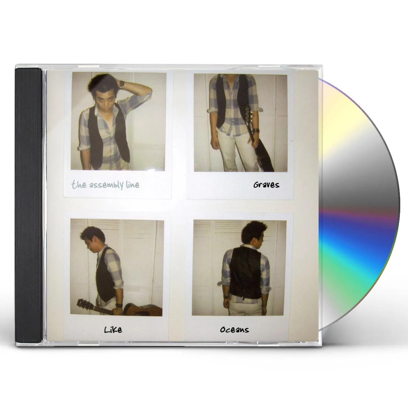 Assembly Line GRAVES LIKE OCEANS CD