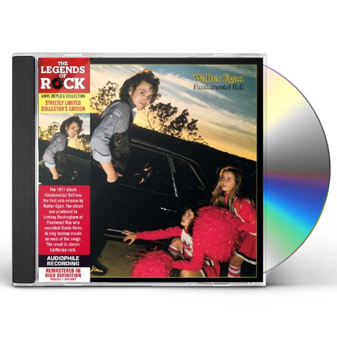 Walter Egan FUNDAMENTAL ROLL CD
