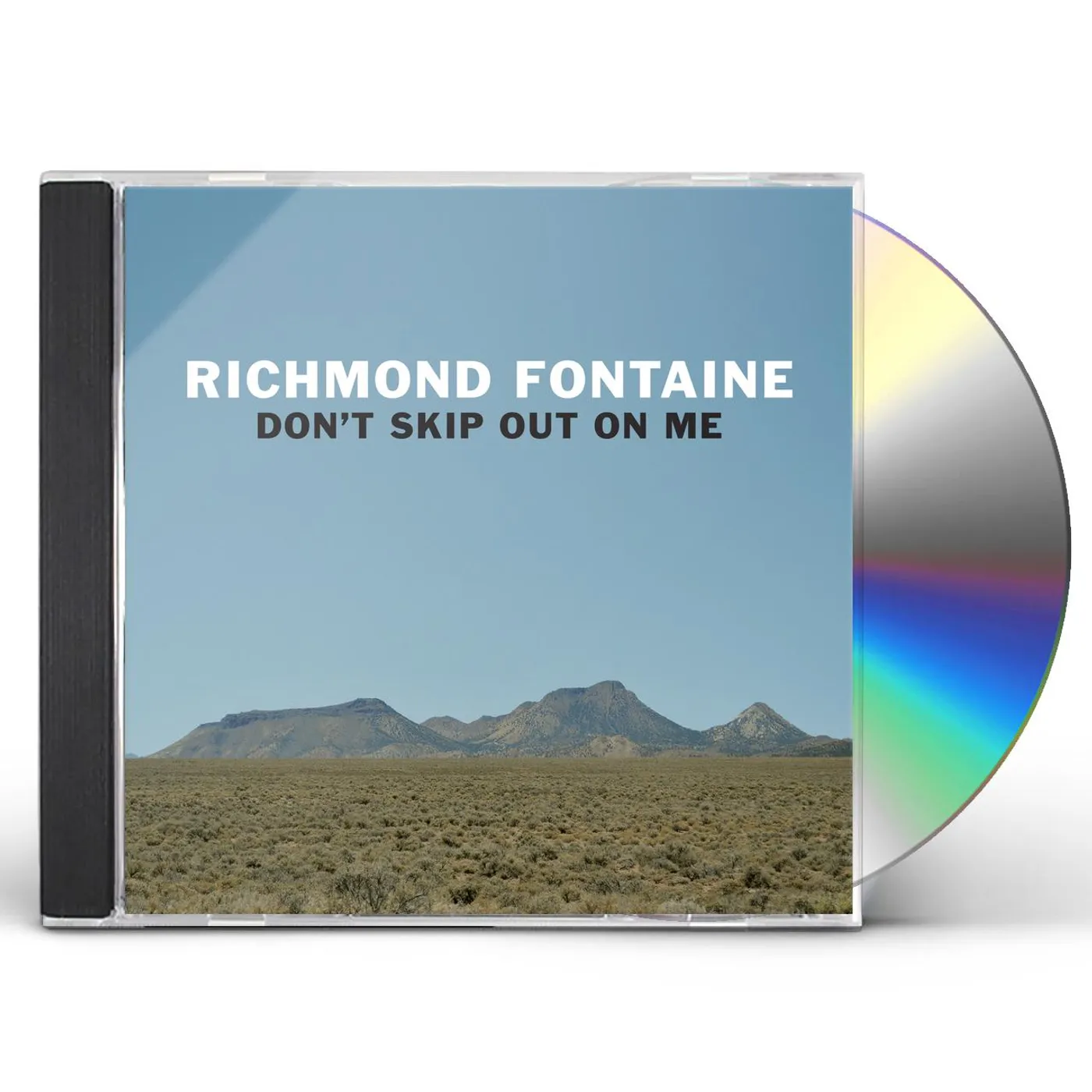 Richmond Fontaine DON'T SKIP OUT ON ME CD