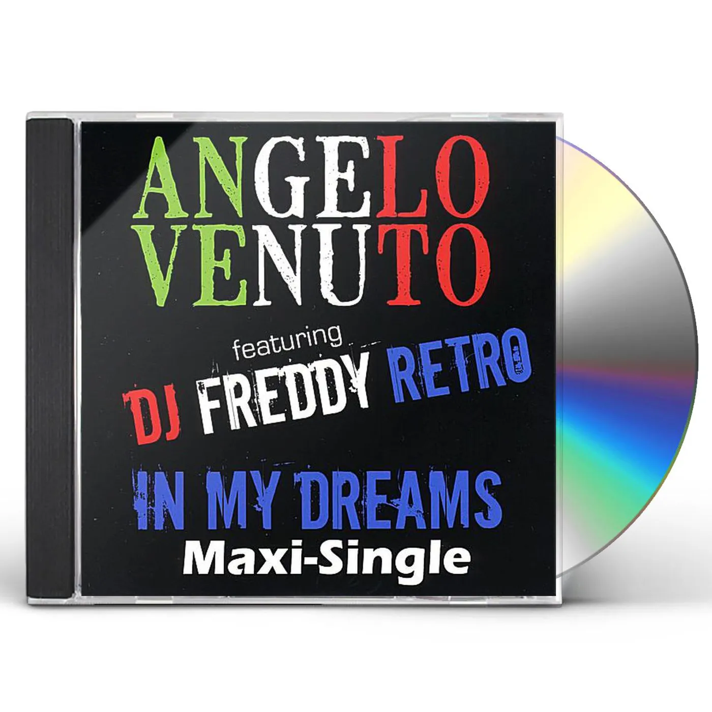 Angelo Venuto & DJ Freddy Retro IN MY DREAMS CD
