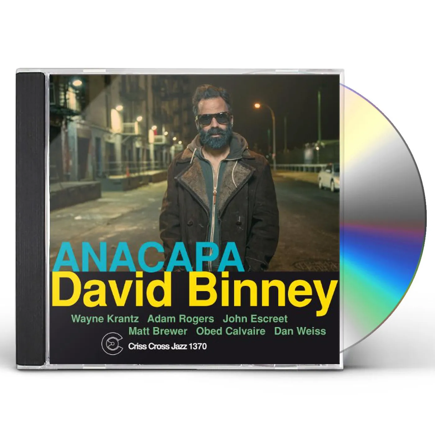 David Binney ANACAPA CD