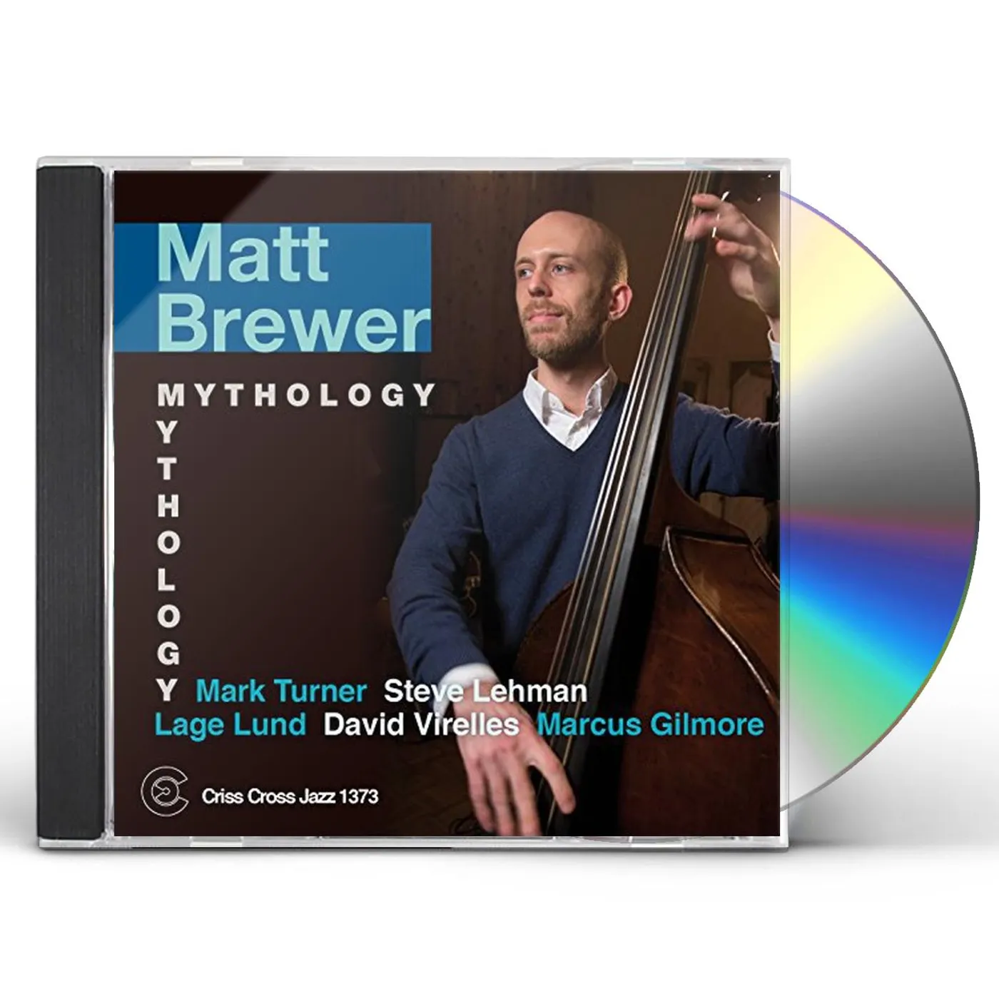 Matt Brewer MYTHOLOGY CD