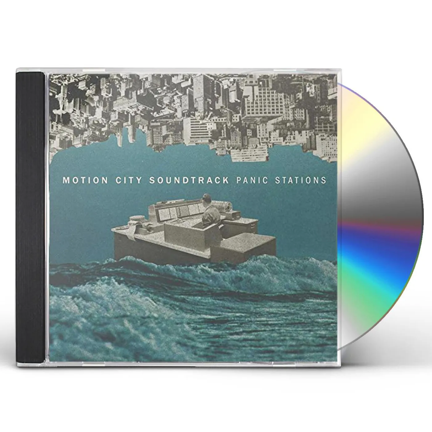 Motion City Soundtrack PANIC STATIONS CD