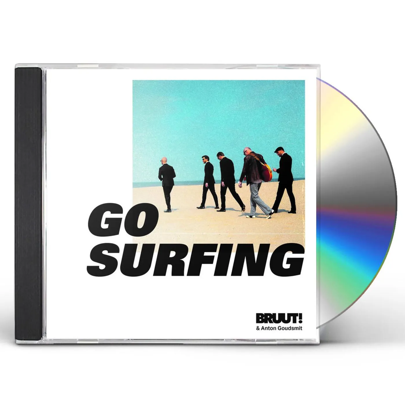 Bruut! & Anton Goudsmit GO SURFING CD