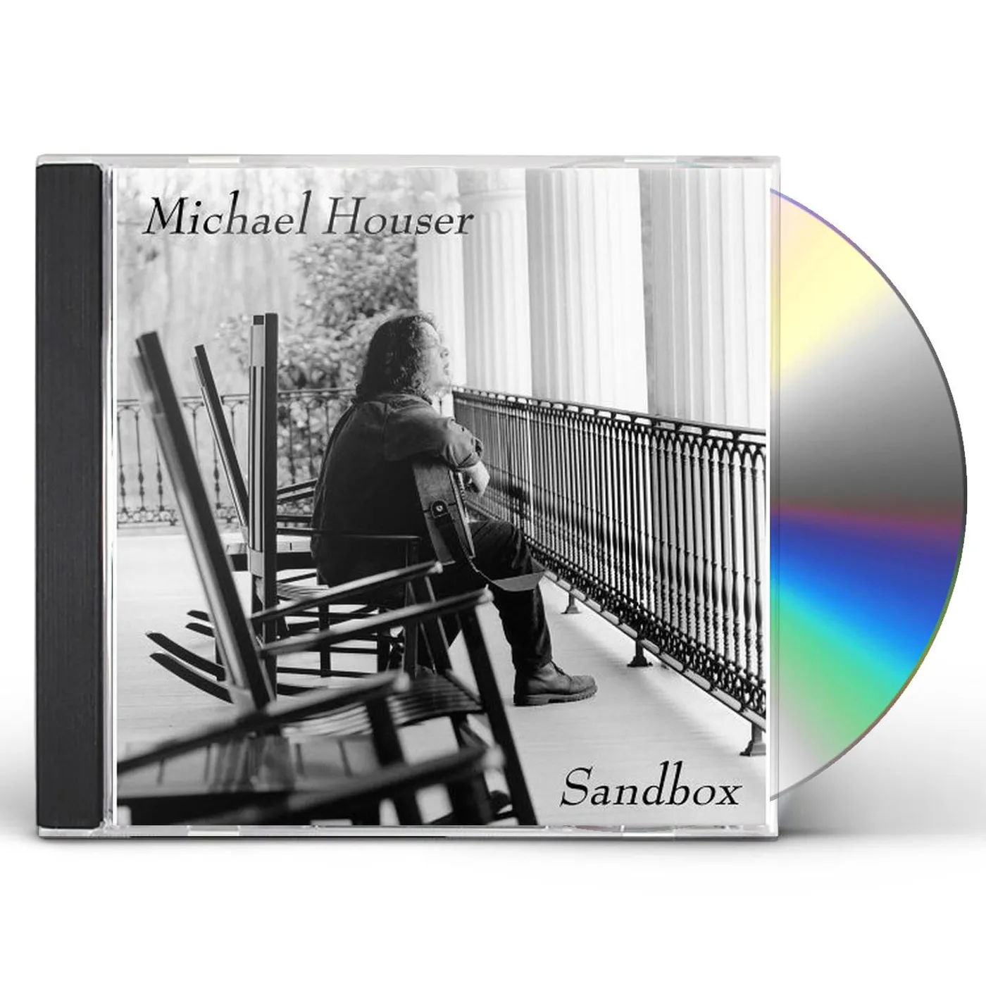 Michael Houser SANDBOX CD