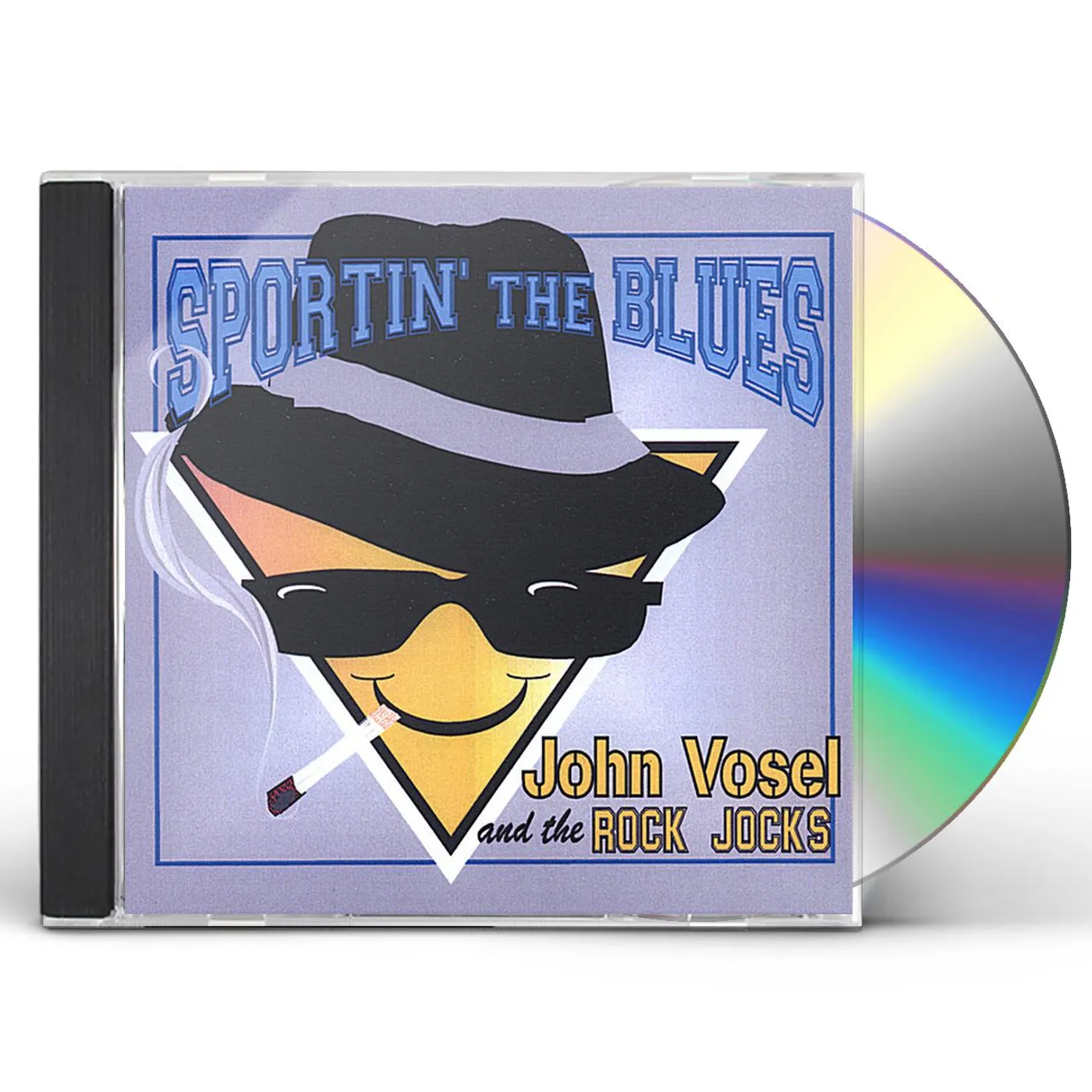 John Vosel & the Rock Jocks SPORTIN' THE BLUES CD