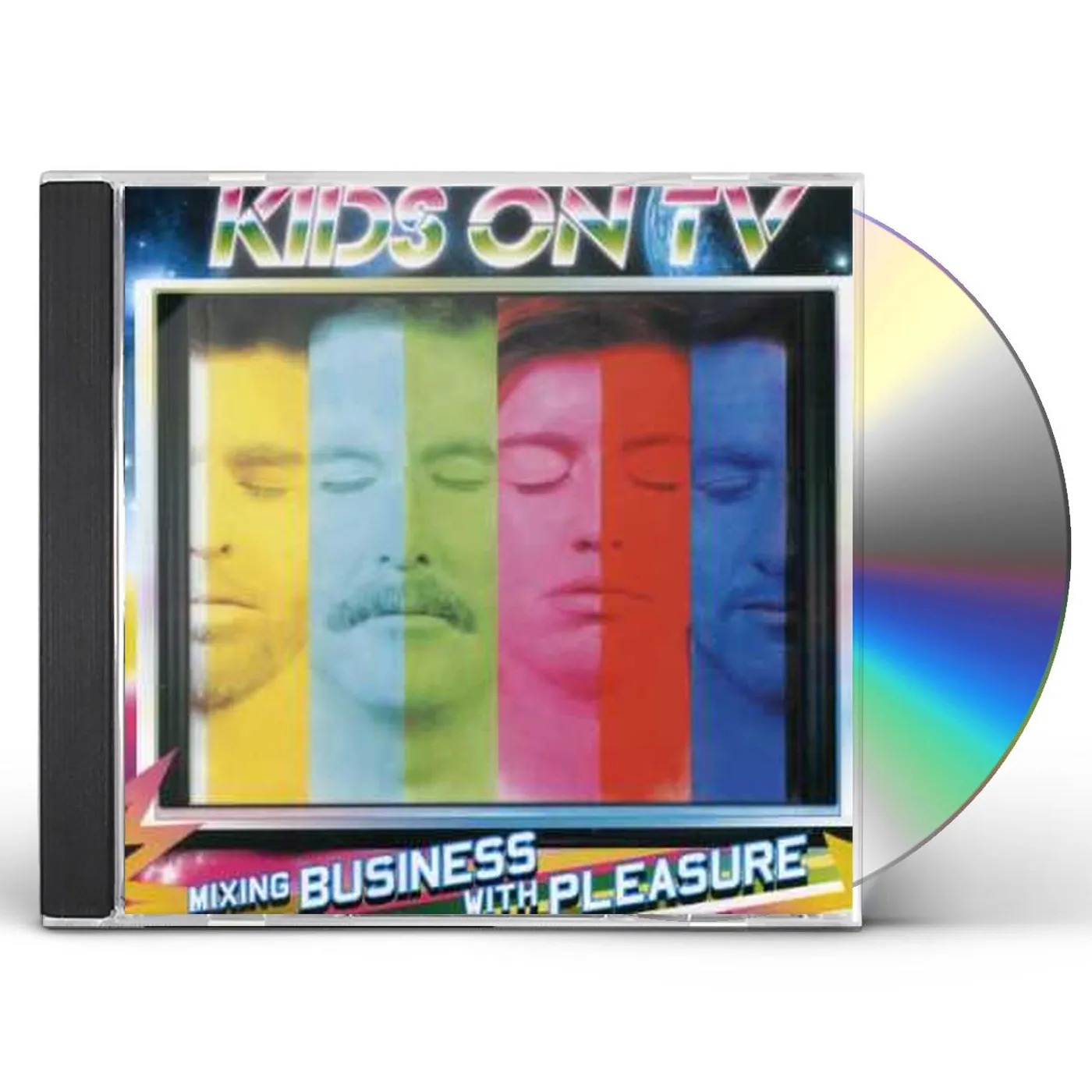 Kids On TV MIXING BUSINESS WITH PLEASURE CD