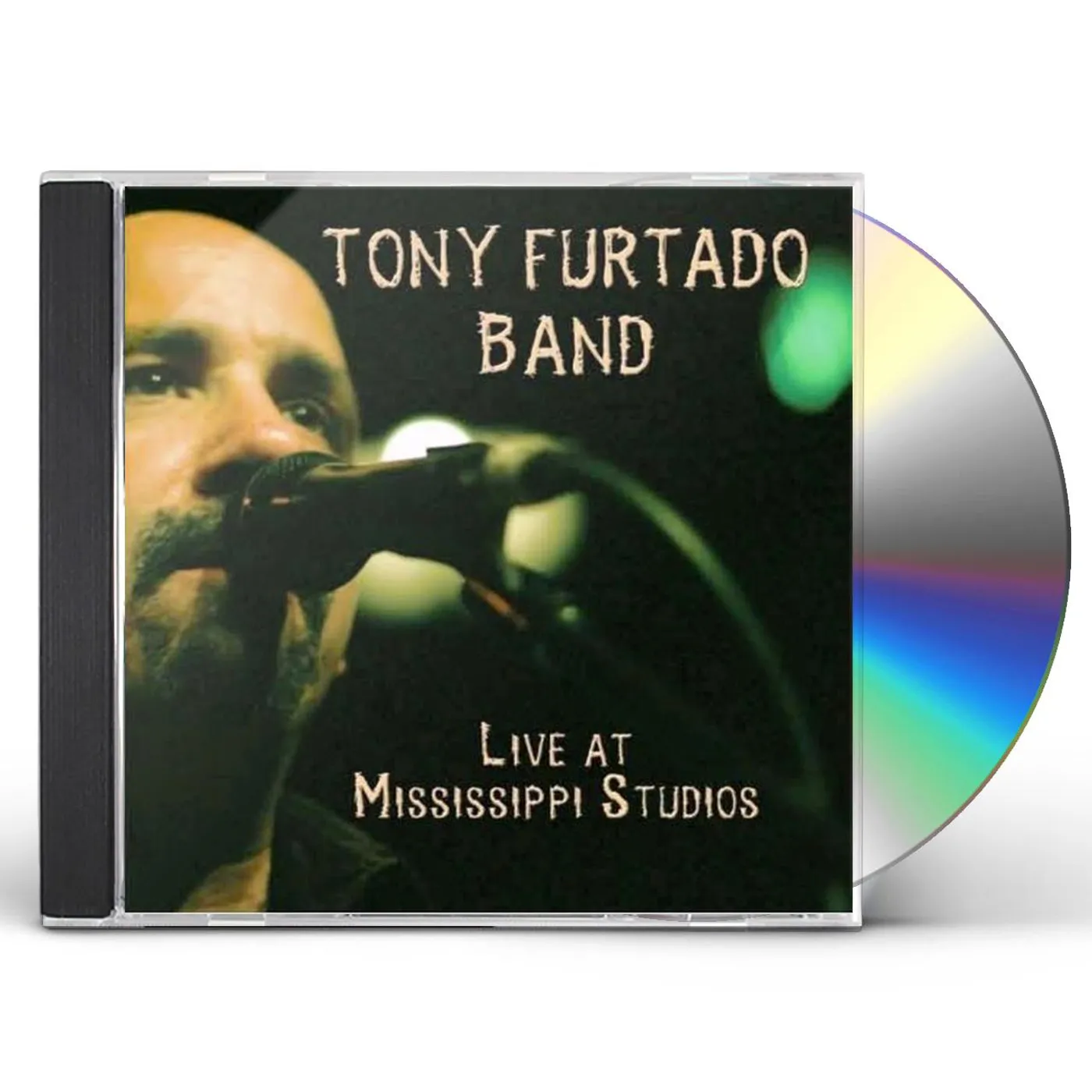 Tony Furtado LIVE IN MISSISSIPPI CD