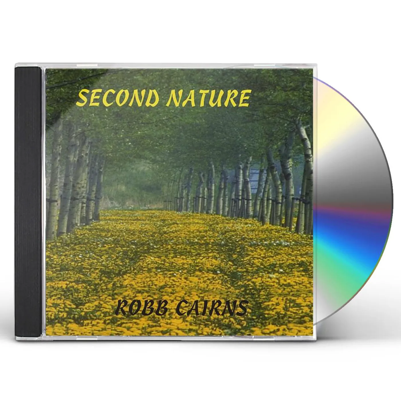 Robb Cairns SECOND NATURE CD
