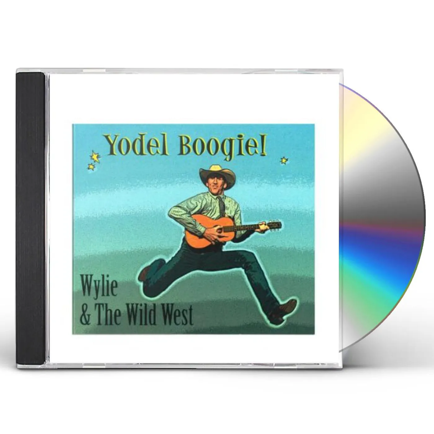 Wylie & The Wild West YODEL BOOGIE! CD