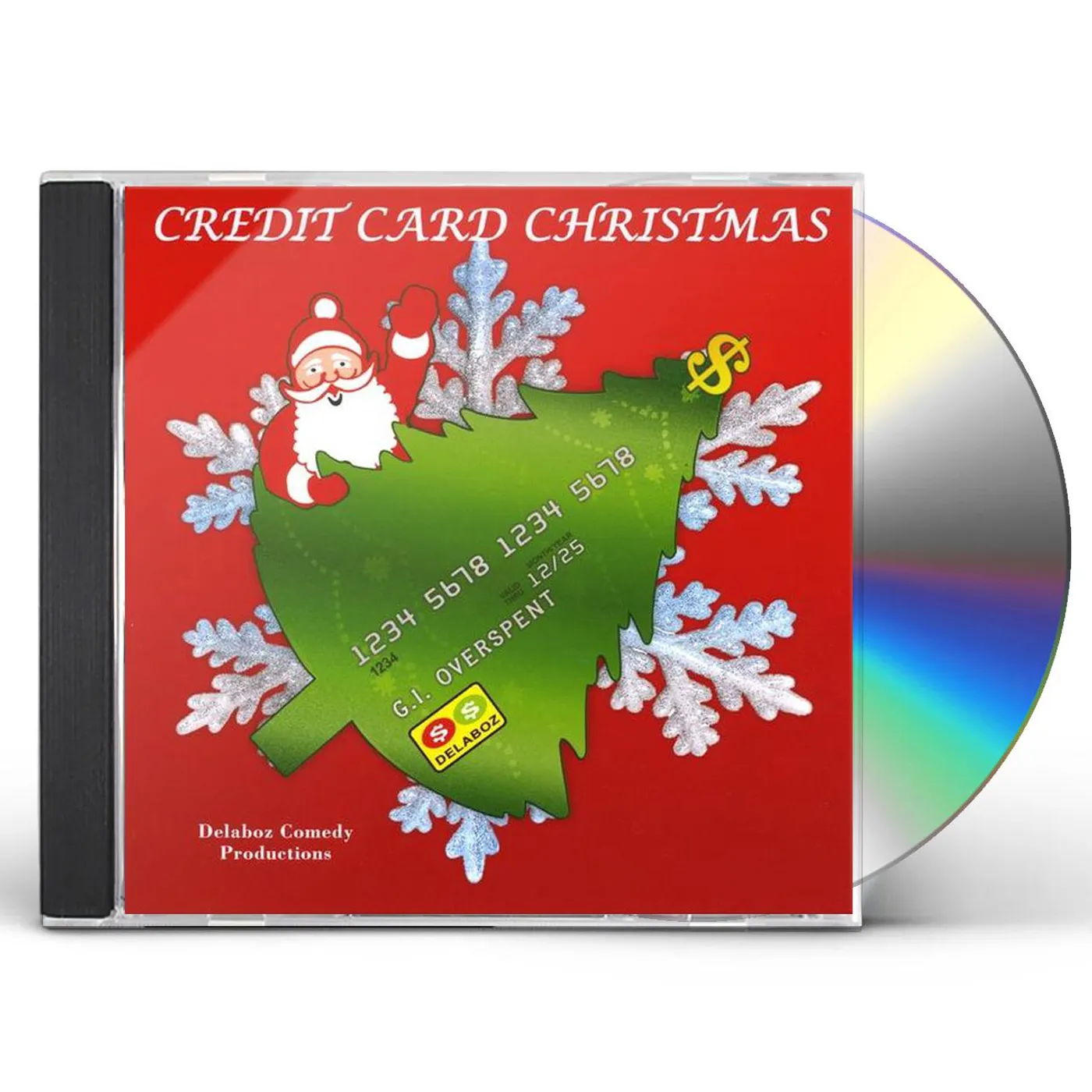 Arthur Moore CREDIT CARD CHRISTMAS CD